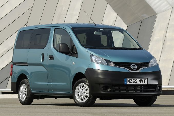 Nissan nv200 combi 5 seater #6