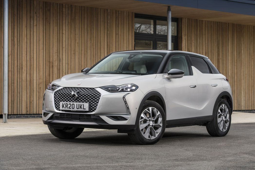 Ds Ds Electric Crossback Hatchback Kw E Tense La Premiere Kwh