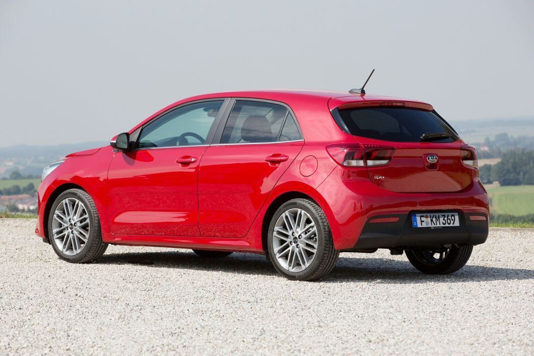 KIA Rio Hatchback 1.0 T GDI 118 GT-Line S 5dr On Lease From £196.03