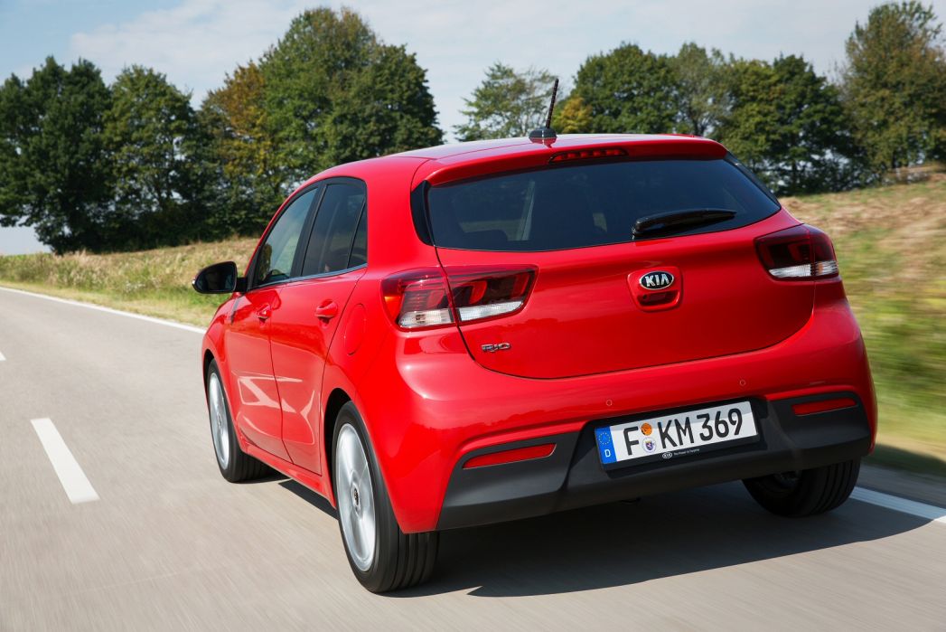 Глушитель kia rio 4