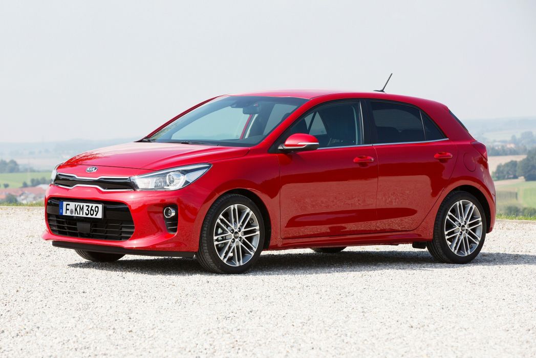 KIA Rio Hatchback 1.0 T GDI 2 5dr On Lease From £179.30