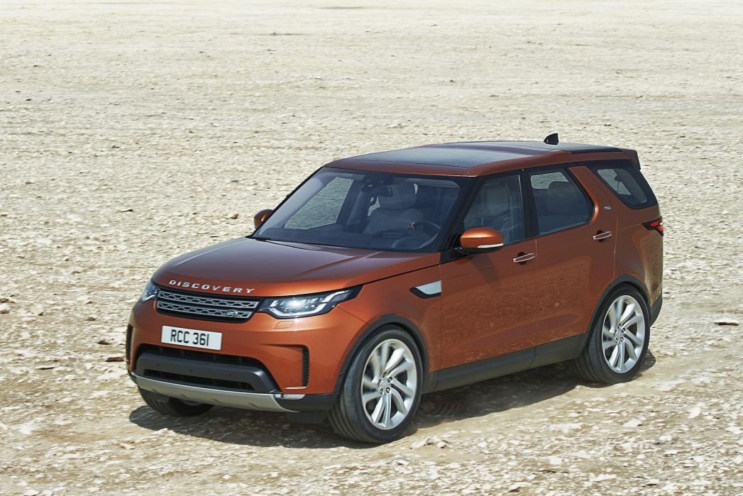 Land Rover Discovery Diesel SW 2.0 SD4 S 5dr Auto On Lease