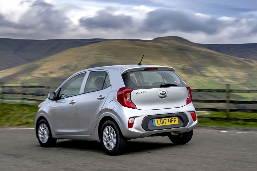 KIA Picanto Hatchback 1.25 2 5dr On Lease From £137.07