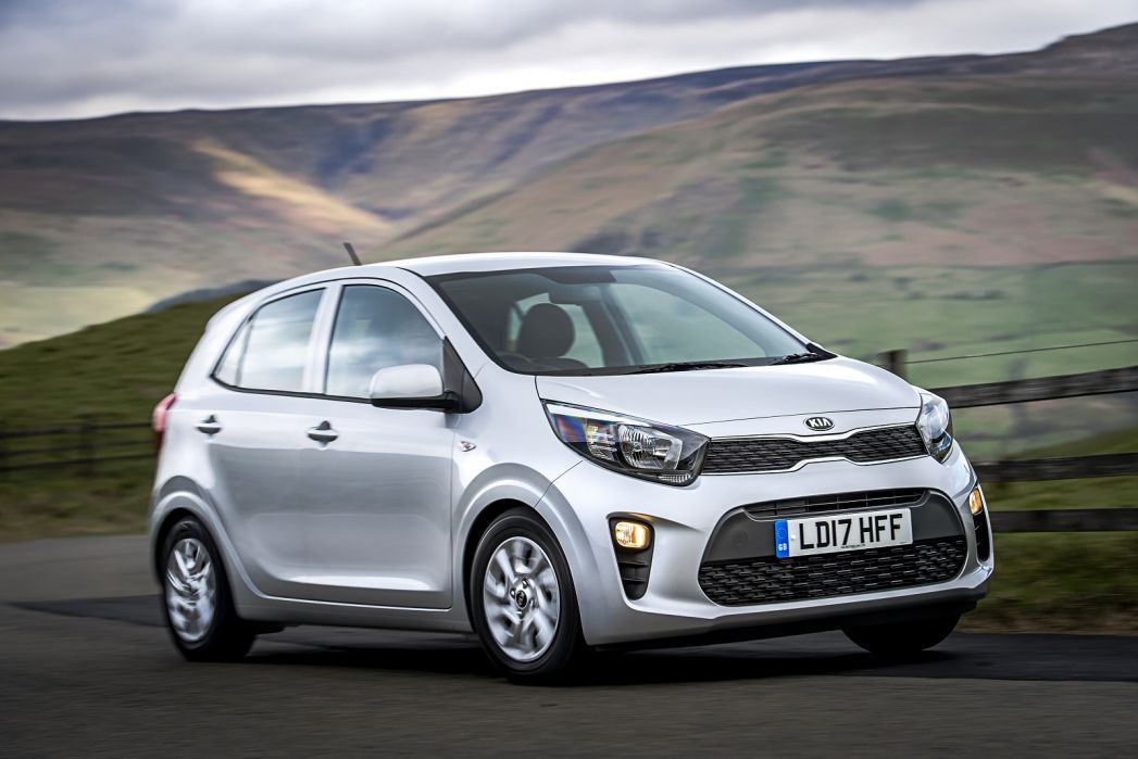 KIA Picanto Hatchback 1.25 2 5dr On Lease From £137.07