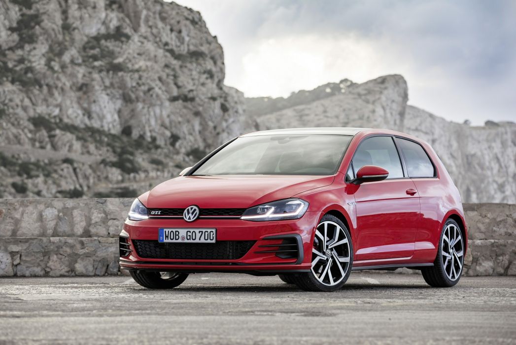 Volkswagen Golf Hatchback 2.0 TSI 245 GTI Performance 5dr DSG On Lease ...