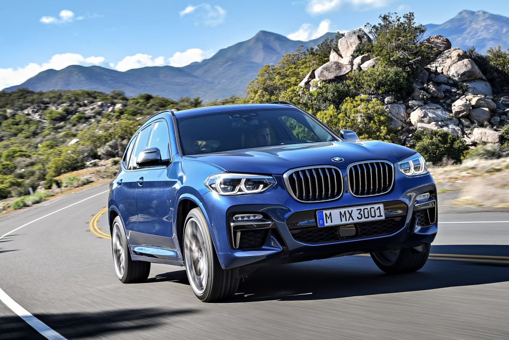 BMW X3 Estate Xdrive20i Xline 5dr Step Auto On Lease From £440.80