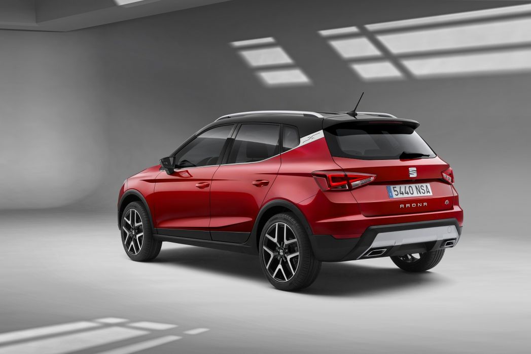 seat arona fr tsi 115