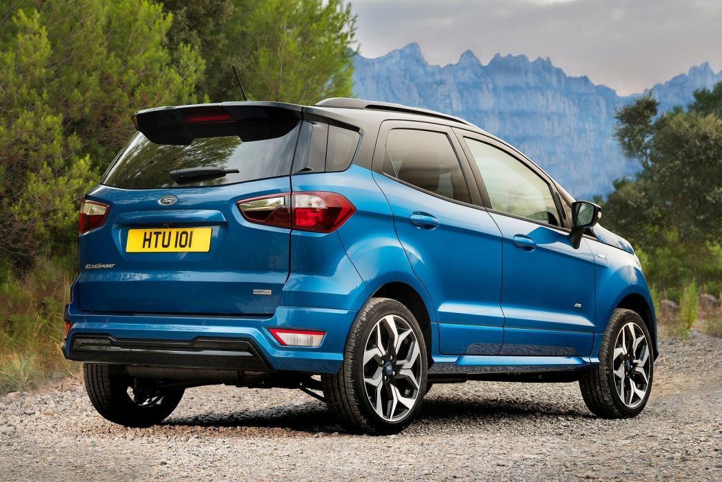 Ford Ecosport Hatchback Ecoboost St Line Dr On Lease From