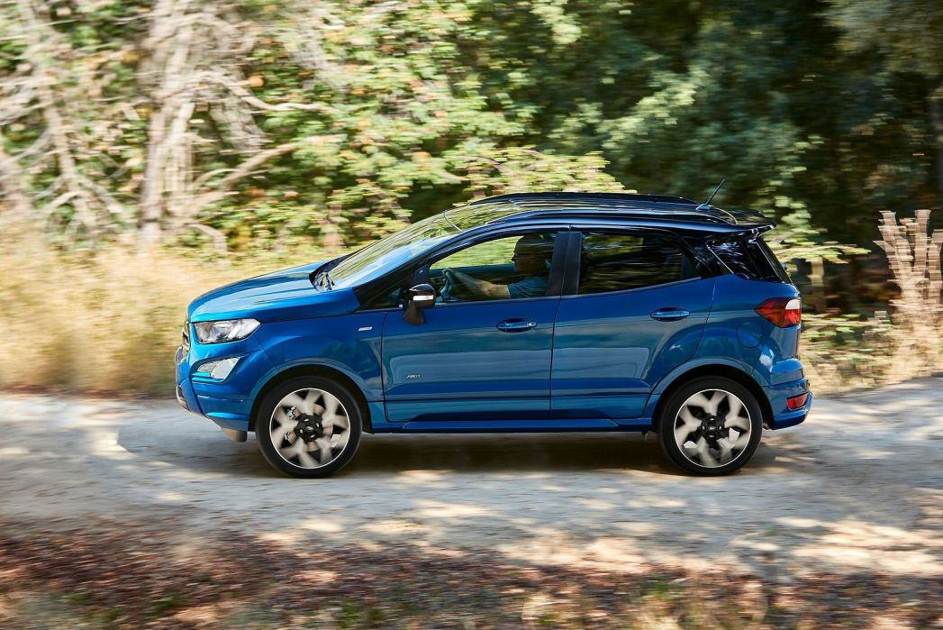 Ford Ecosport Hatchback 1.0 Ecoboost 140 ST-Line 5dr On Lease From £234.66