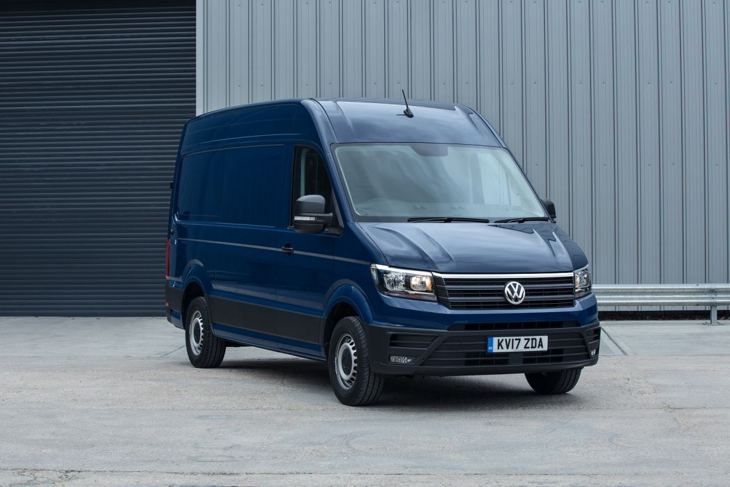 Volkswagen Crafter CR35 MWB Diesel 2.0 TDI 102PS Startline Chassis CAB ...