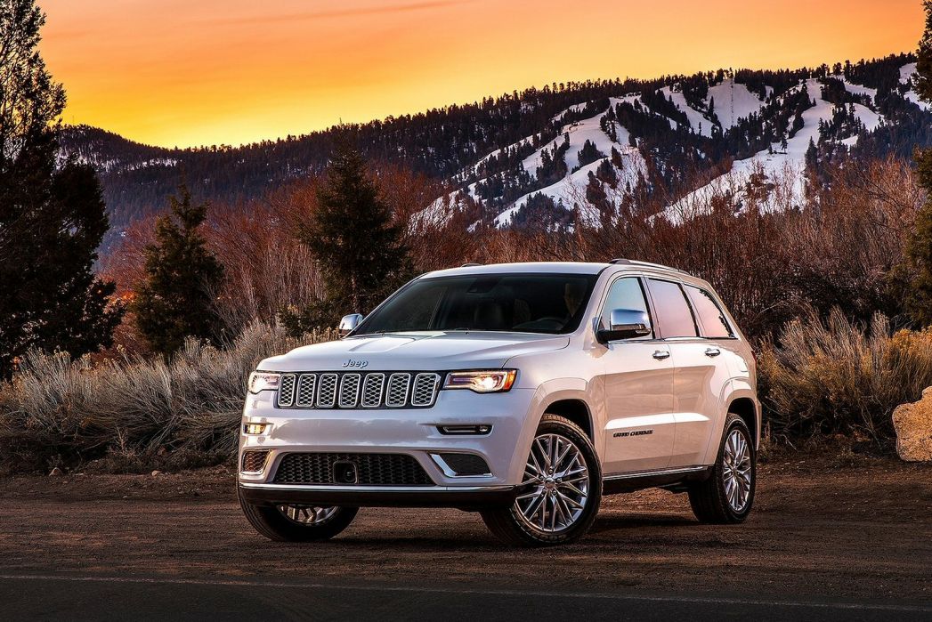 Jeep Grand Cherokee SW Diesel 3.0 CRD Overland 5dr Auto On ...