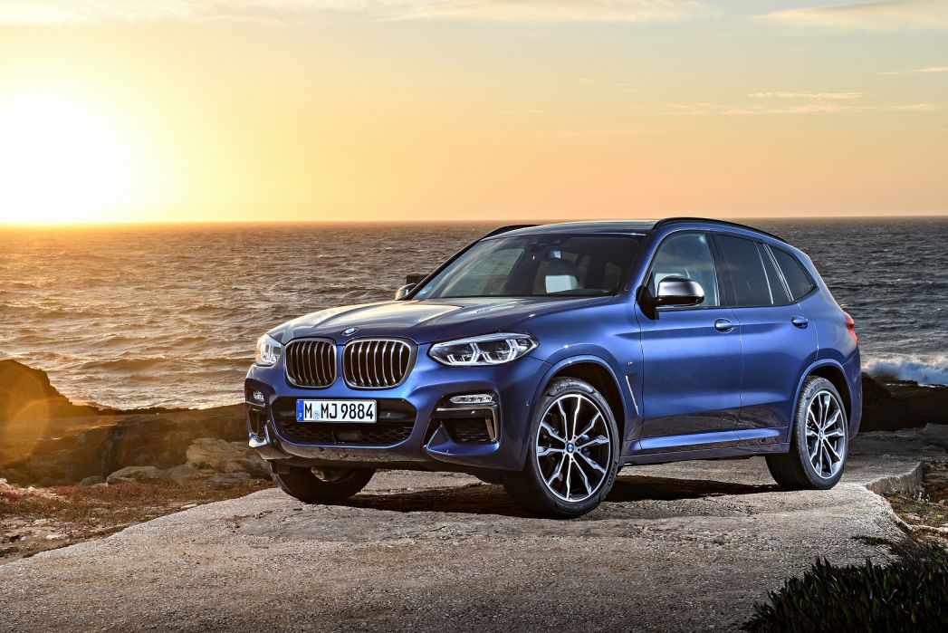 Bmw X3 Diesel Estate Xdrive20d M Sport 5dr Step Auto On Lease From £45832