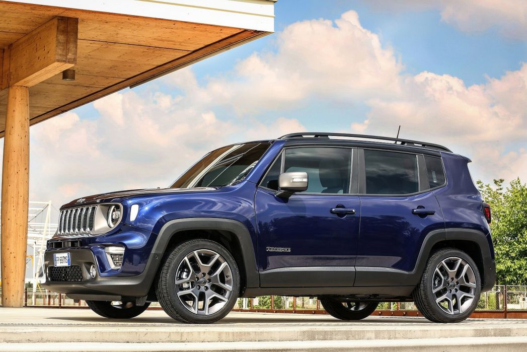 Jeep Renegade Hatchback 10 T3 Gse Limited 5dr On Lease From £26880