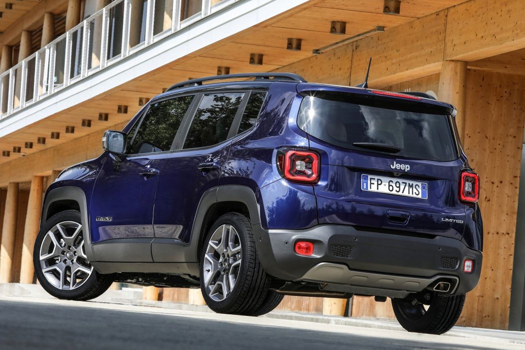 Jeep Renegade Hatchback 1.3 T4 GSE Longitude 5dr Ddct On Lease From £268.75