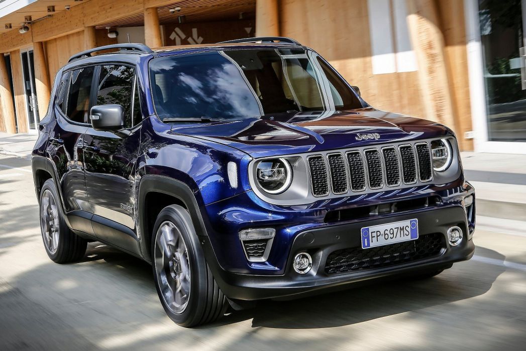 Jeep Renegade Hatchback 1.0 T3 GSE Longitude 5dr On Lease From £253.20