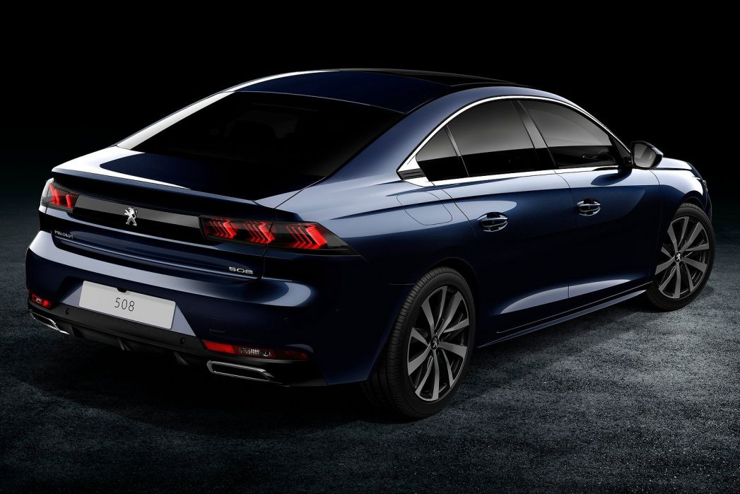 Peugeot 508 Diesel Fastback 1.5 Bluehdi Allure 5dr EAT8 On Lease From £ ...