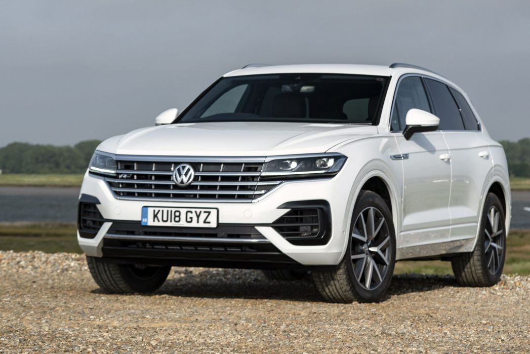 Volkswagen touareg 3 поколения