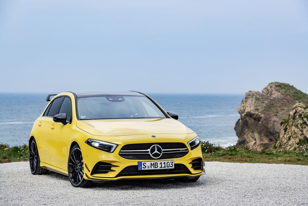 Mercedes Benz A Class Amg Hatchback A35 4matic Premium Plus 5dr Auto On Lease From 571 52