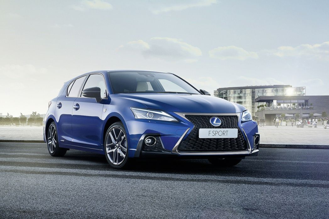 Lexus CT Hatchback 200H 1.8 5dr CVT [sport Pack] On Lease From £269.03