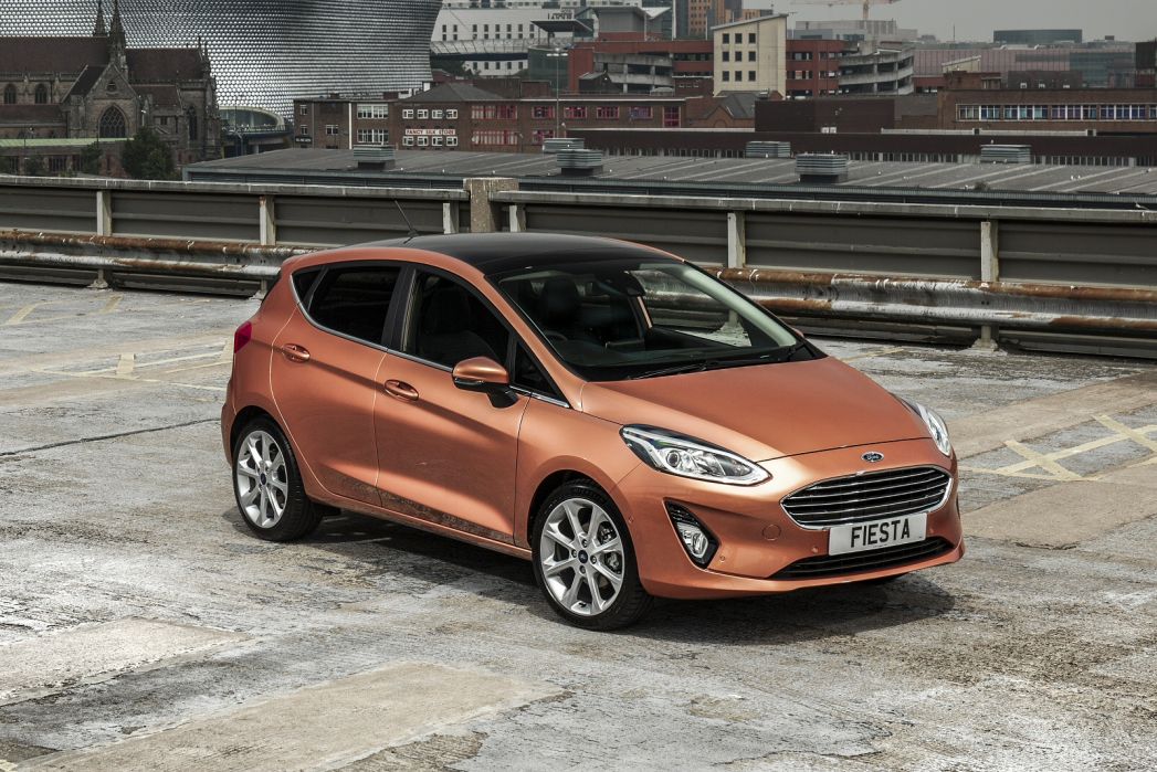 Ford Fiesta Hatchback 10 Ecoboost 125 St Line 5dr On Lease From £22004