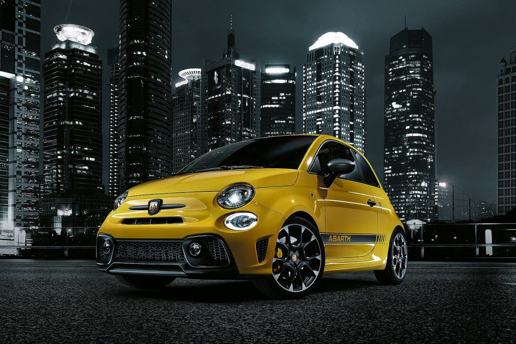 Image 3: Abarth 595 Hatchback 1.4 T-Jet 180 Competizione 3dr