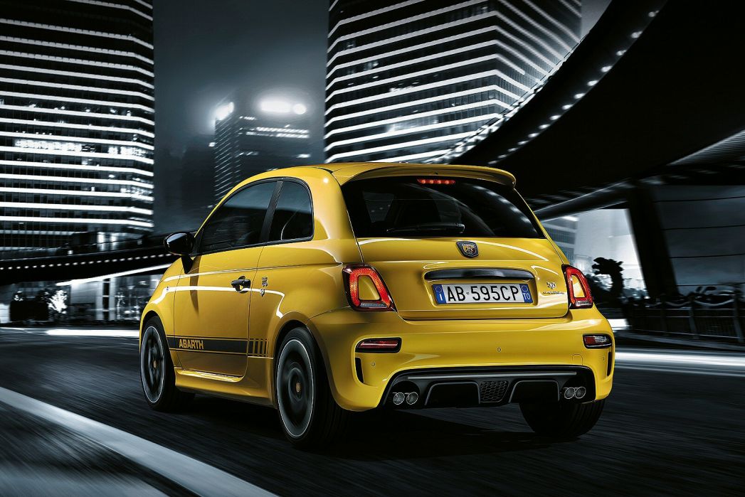 Image 4: Abarth 595 Hatchback 1.4 T-Jet 180 Competizione 3dr