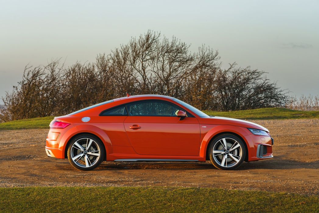 Audi Tt Coupe Tfsi S Line Dr S Tronic On Lease From