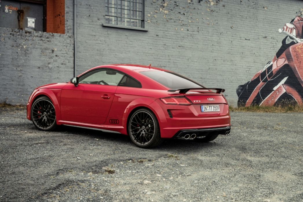 Audi TT Coupe 50 Tfsi Quattro TTS 2dr S Tronic On Lease From £514.48