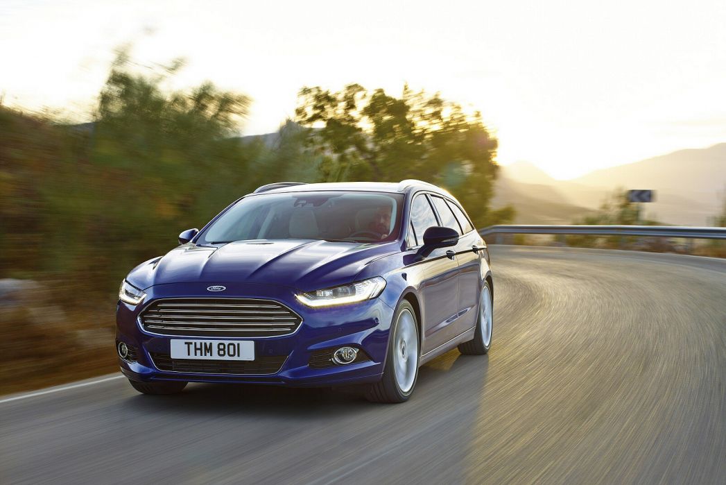 Ford Mondeo Diesel Estate 2.0 Ecoblue Titanium Edition 5dr Powershift ...