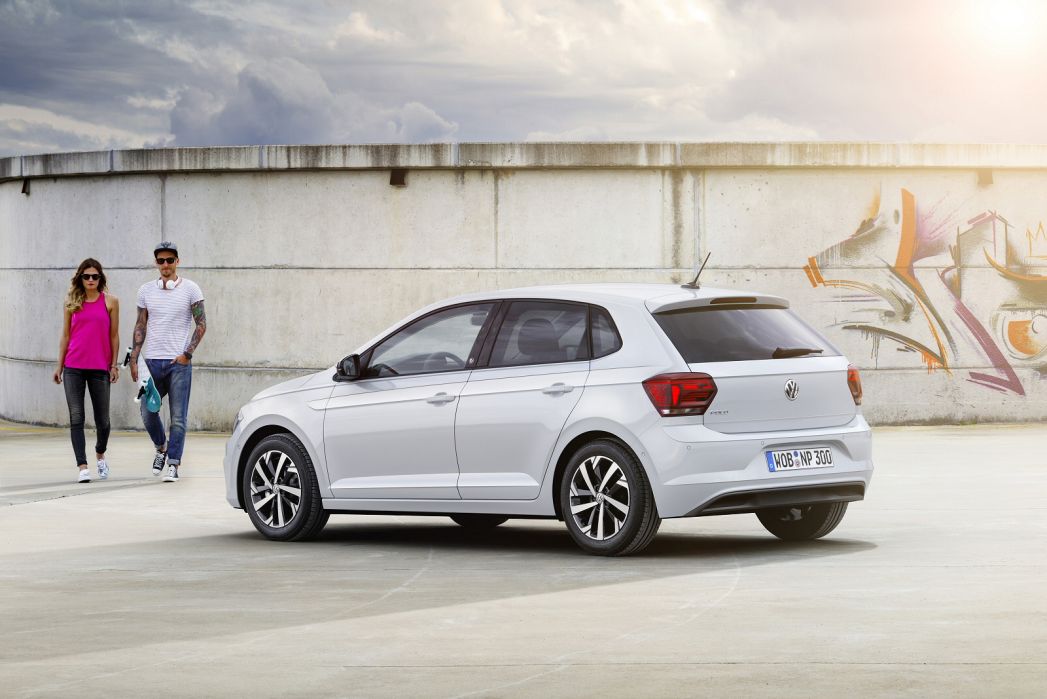 Volkswagen Polo Hatchback 1.0 Evo 80 Beats 5dr On Lease From £156.26