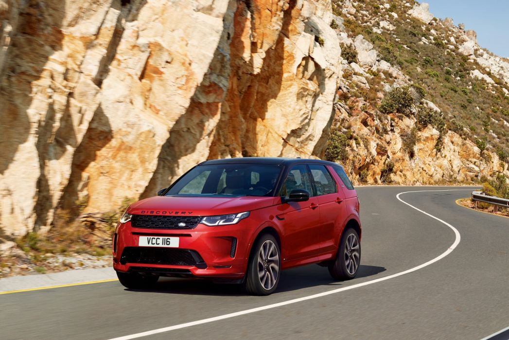 Land Rover Discovery Sport SW 2.0 P200 5dr Auto On Lease From £389.65