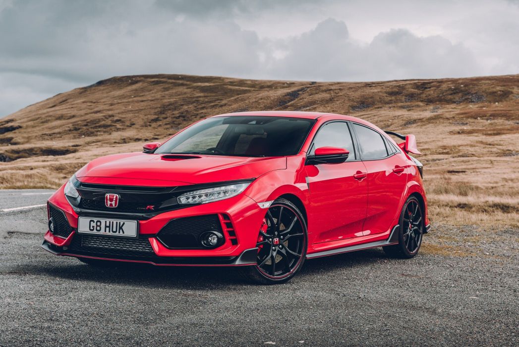 Honda Civic Hatchback 2.0 Vtec Turbo Type R 5dr On Lease From £395.05