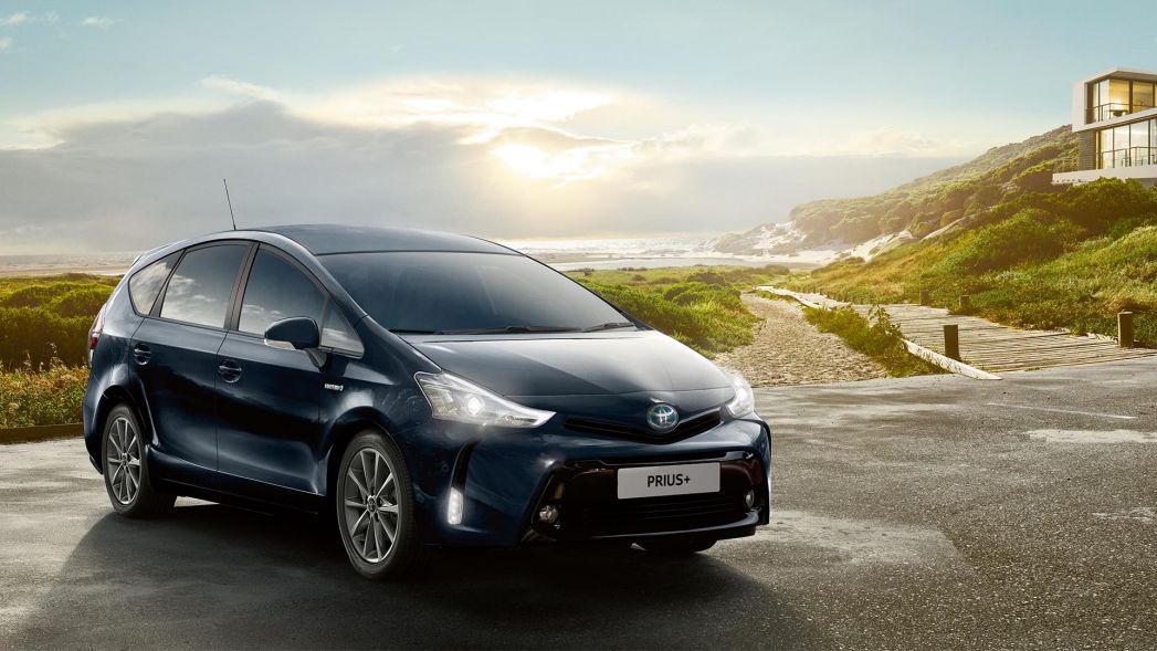 Toyota Prius+ Estate 1.8 Vvti Icon TSS 5dr CVT Auto On Lease From £268.35