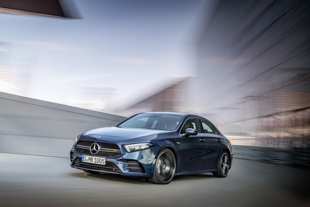 Mercedes-Benz A Class AMG Saloon A35 4matic Executive 4dr Auto On Lease ...