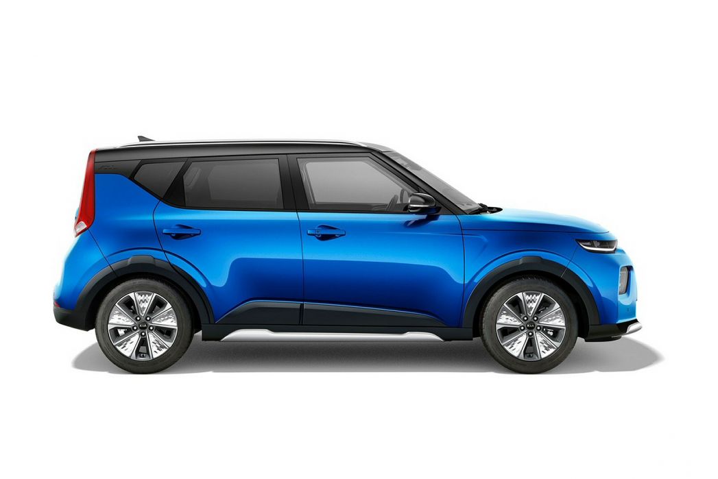 KIA Soul Electric Hatchback 150KW First Edition 64KWH 5dr Auto On Lease ...