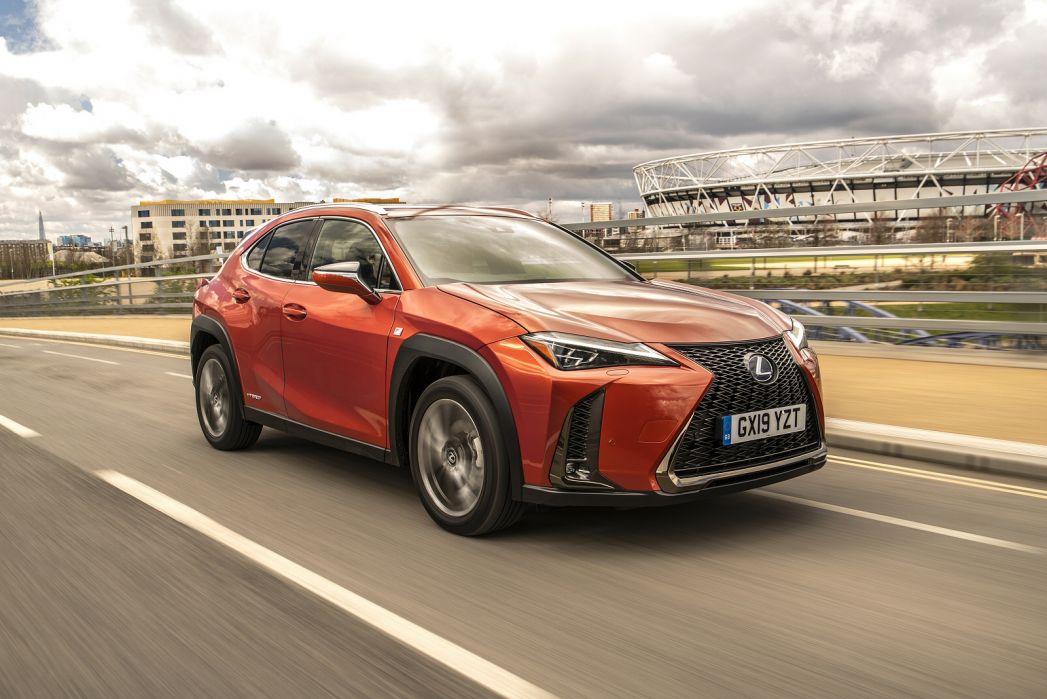 Lexus UX Hatchback 250h 2.0 5dr CVT [Premium Pack/Nav] On Lease From £