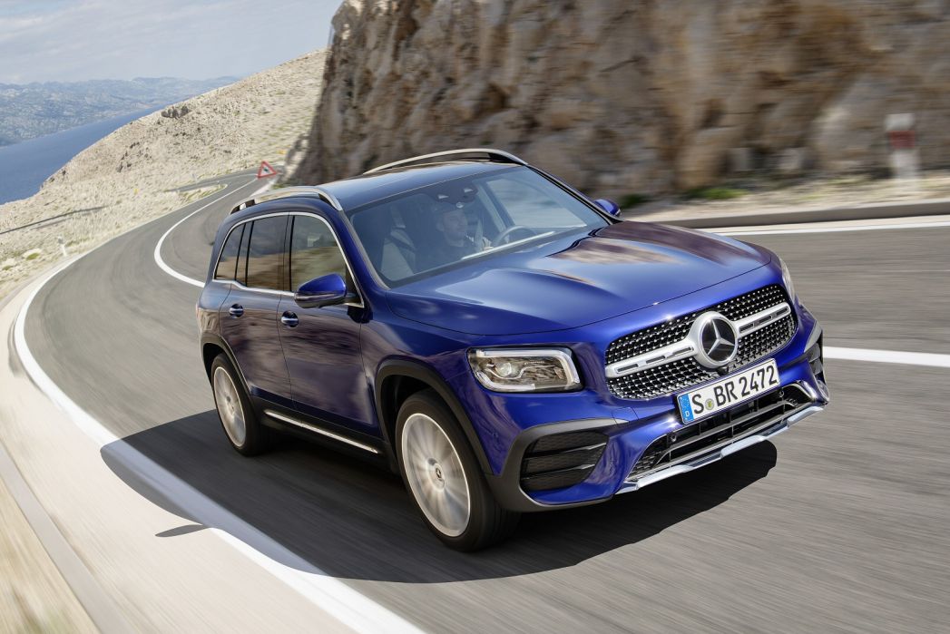 Mercedes-Benz GLB Estate GLB 200 AMG Line 5dr 7G-Tronic On Lease From Â£