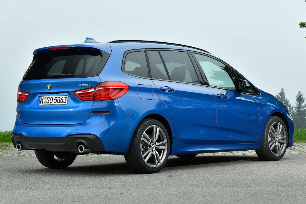 Bmw 218 grand tourer