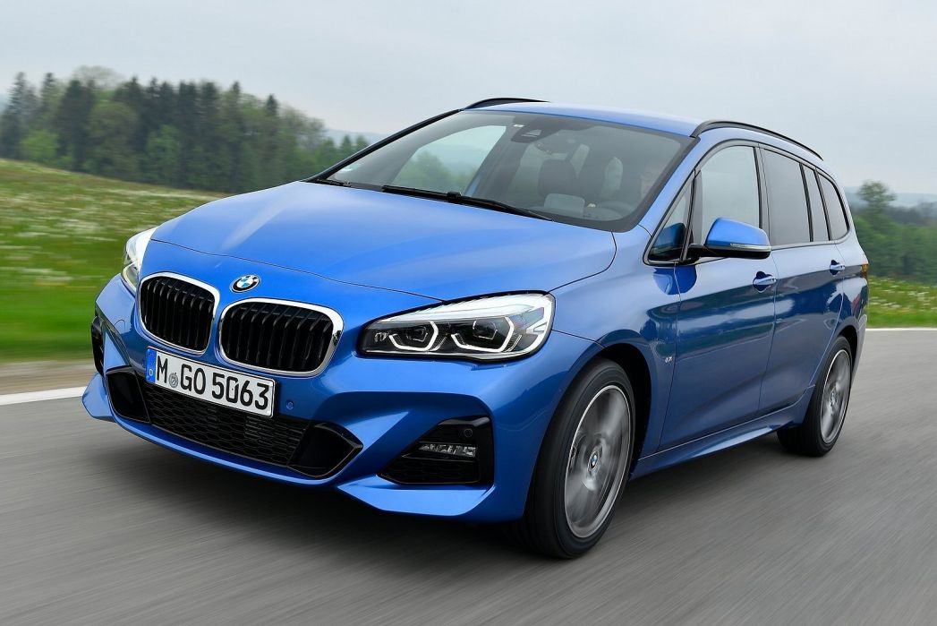 Bmw Series Gran Tourer I M Sport Dr Step Auto On Lease From