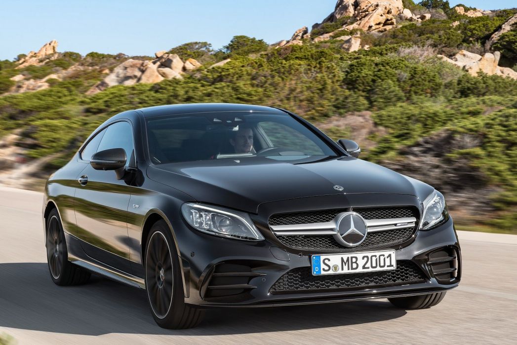 MercedesBenz C Class Coupe C300 AMG Line Edition Premium 2dr 9GTronic