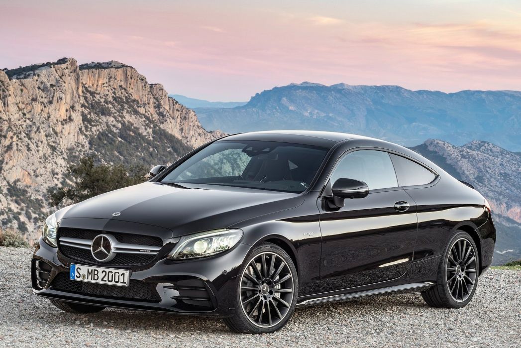 MercedesBenz C Class Coupe C300 AMG Line Edition Premium 2dr 9GTronic