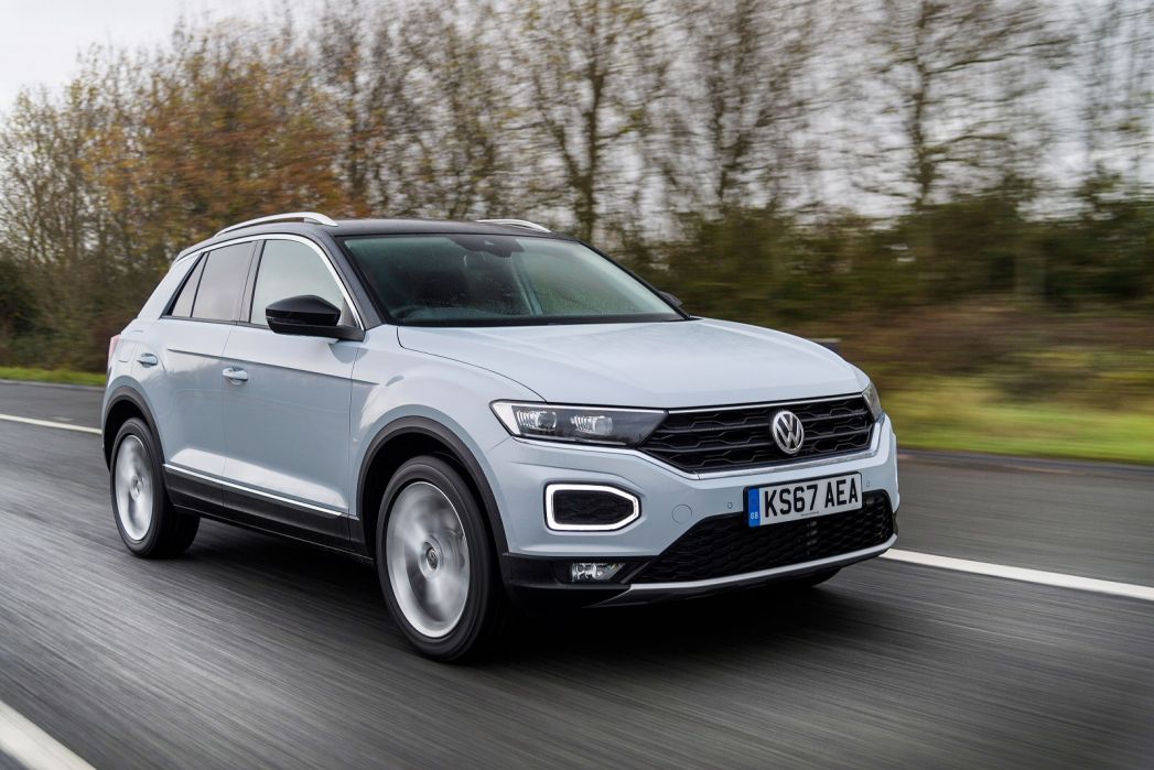 Volkswagen T-ROC Hatchback 1.5 TSI Evo R-Line 5dr DSG On Lease From £259.62