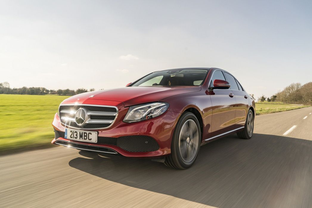 Mercedes-Benz E Class Diesel Saloon E300de AMG Line ...