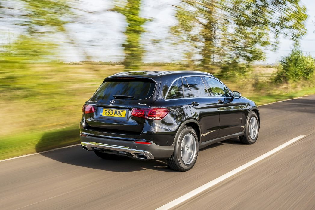 Mercedes-Benz GLC Estate GLC 300 4matic AMG Line Ultimate 5dr 9G-Tronic ...