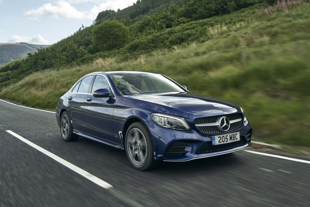 Mercedes-Benz C Class Saloon Special Editions C300 AMG Line Night ED ...