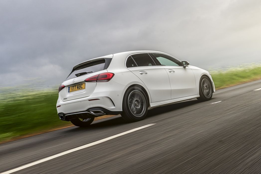 Mercedes-Benz A Class Hatchback A250e AMG Line 5dr Auto On Lease From £ ...