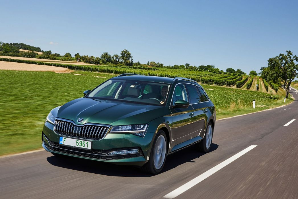 Skoda Superb Estate 14 Tsi Iv Se Technology Dsg 5dr On Lease From £44146