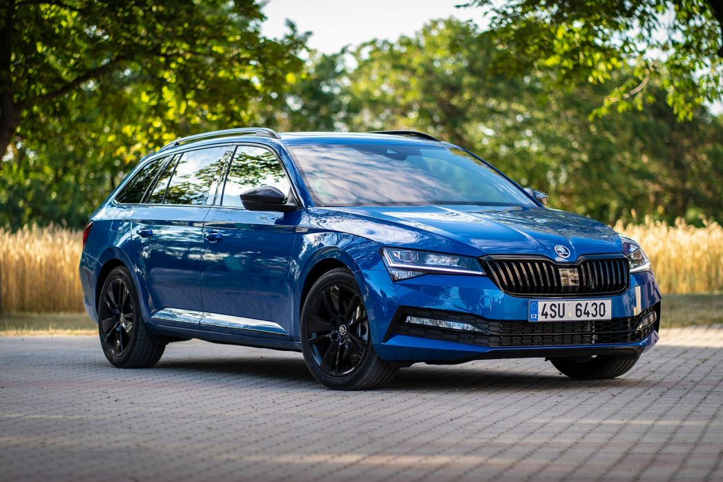 Skoda Superb Estate 1.4 TSI IV Sport Line Plus DSG 5dr On ...