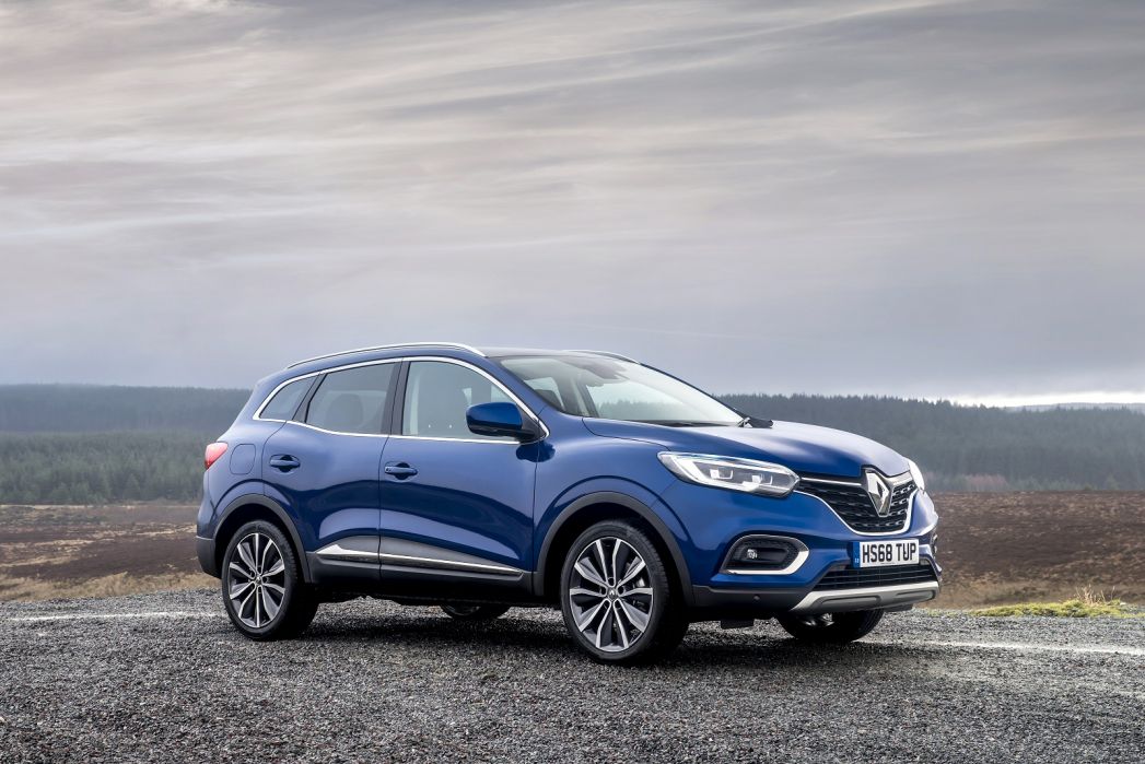 Renault Kadjar Hatchback 1.3 TCE GT Line 5dr On Lease From £236.20