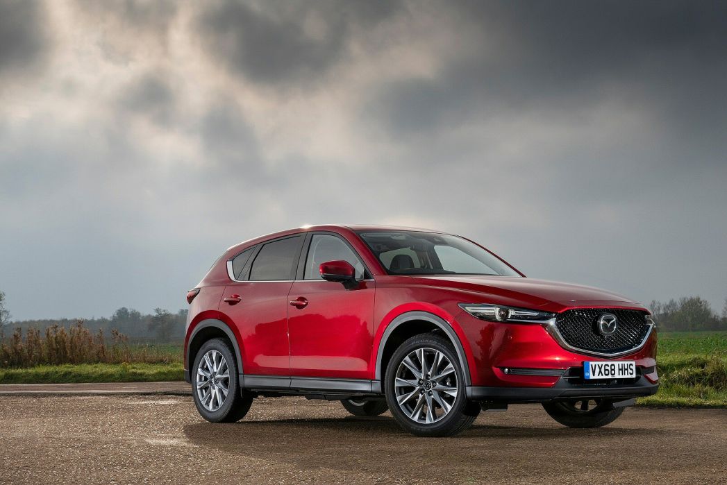 Mazda CX-5 Estate 2.0 Sport NAV+ 5dr On Lease From £377.55